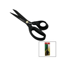 Brezilya Stili Terzi Makası Siyah - Yapışmaz Ergonomik Sap Gl-606 9 İnç 1/4 4801
