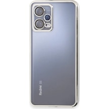 Flzdgnkr Newface Xiaomi Redmi Note 12 5g Kılıf Razer Lensli Silikon - Gold