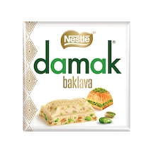 Nestle Damak Baklava Antep Fıstıklı Baklavalı Beyaz Çikolata 60 G 8'li Avantaj Paketi Mıchu