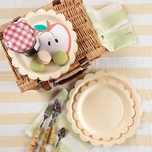 - Ditsy Posy Çiçekli Tabaklar - M - 8 Adet 256
