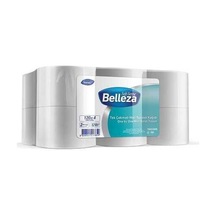 Belleza Tek Çekmeli Mini Tuvalet Kağıdı 12 Rulo