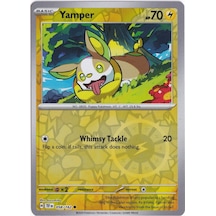 Yamper Reverse Holo 058/162 - Temporal Forces - Pokemon Kartı Mint