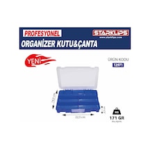 Çanta Plastik Organizer 6 Bölmeli