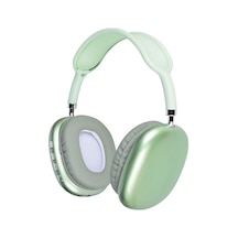 Lapas P10 Hi-Fi Ayarlanabilir Ve Katlanabilir Bluetooth 5.3 Kulak Üstü Kulaklık Yeşil