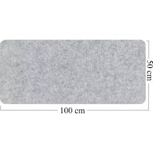 Mousepad Masa Üstü Koruyucu 3mm Keçe Klavye Pc Notebook Altı M
