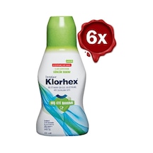 Dentasave Klorhex Günlük Bakım Ağız Çalkalama Suyu 6 x 300 ML