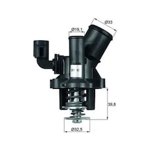Mahle Tm1798s Termostat 1119280 1122497 1135768
