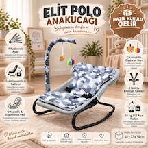 Elit Polo Anakucağı-kademeli-sallanır-sabitlenebilir-oyuncaklı -anakucagi - Hazır Kurulu Gelir