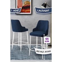 Lacivert - Beyaz