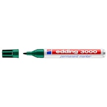 Edding Markör Permanent Yuvarlak Uçlu 1.5-3 Mm Yeşil 3000 Çok Renkli