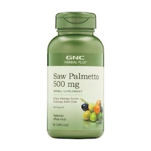 Gnc Herbal Plus Saw Palmetto 500 Mg 90 Kapsül
