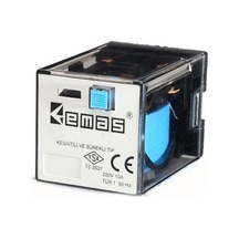 Emas Re1p11ac012 Röle 3 Kontak 11 Pin 12 V Ac