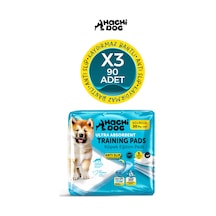 Köpek Eğitim Pedi 60x90 Kaydırmaz Bantlı 90 Adet Blue Pack