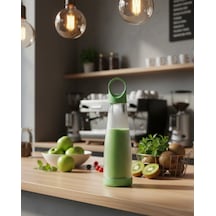 Sağlıklı İçecekler İçin Kompakt Usb Şarjlı Blender Çok Renkli