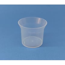 Demethome 15 ML Kademeli Ölçekli Şeffaf Şurup Kadehi-Ölçekli Kulpsuz İlaç Kaşık-Sıvı Ve Toz Ölçeği Adet Seçenekli