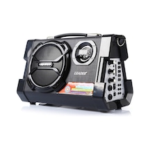 LEADER AP96 TAŞINABİLİR DİJİTAL KUMANDALI HOPARLÖR SD- USB-FM