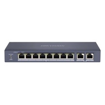 Hıkvısıon Ds-3e0310p-e/m 8xfe+2xfe Megabit Yönetilemez 65w Poe Switch