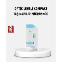 Taşınabilir Eğitim Mikroskobu 80x 200x Led Işıklı Ve Darbeye Dayanıklı Mh-hs5446-6360