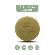 Sabunal Aloe Vera Sabunu - Nemlendirici ve Yatıştırıcı Bitkisel Sabun 100 G