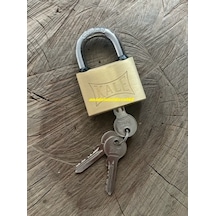 Kale Pirinç Asma Kilit 50mm Paslanmaz Çelik Contalı Asma Kilit
