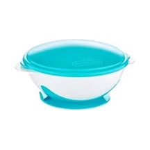 Babyjem Vakumlu Mama Tabağı Mavi-9443 Mavi