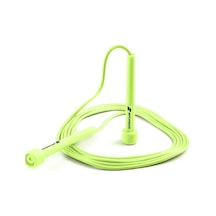Speed Rope - Uzunluğu Ayarlanabilir Atlama İpi 280 Cm - Yeşil