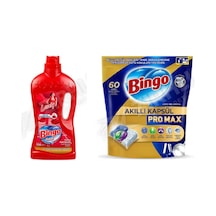 Bingo Yüzey Tem. Fresh 2.5 Lt + Pro Tablet 60'lı 2'li Set Diğer