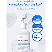 Lexroo Ato Repair All-in-one Wash 1l Seramid Panthenol Hassas Cilt Temizleyici Duş Jeli 285 ML
