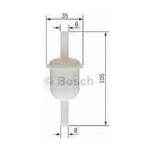 Ford Orion 1.4 04.1986 - 07.1990 Bosch Benzin Filtresi