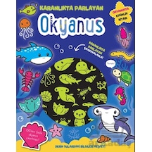 Karanlıkta Parlayan Kitaplar - Okyanus Parlayan Çıkartmalar İndigo Çocuk
