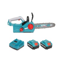 Lityum İyon Motorlu Testere 20 V/7.9 M/s/300 Mm/p20s/ Endüstriyel 2 X 4 Ah Akü Seti, Şarj Cihazı Tgslı201286