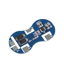 2S 7.4V 4A Bms 18650 Lityum Pil Li-İon Koruma Modülü