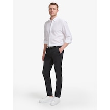 Pierre Cardin Erkek Siyah Pantolon Kanvas-chino 50321979-vr046