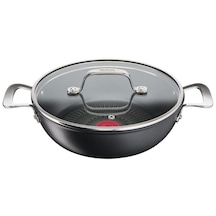 Tefal Titanyum 6X Excellence İndüksiyon Tabanlı Şef Tencere - 26 CM