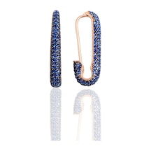 Gümüş Firkete Çengel Küpe N11.38844