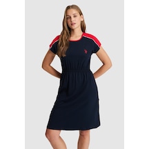 U.s. Polo Assn. Kadın Lacivert Pijama Takım 50326519-vr033