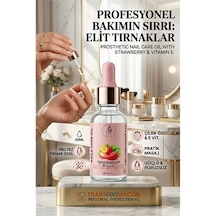 Tırnak Bakım Yağı Çilekli Güçlendirici E Vitamini Serum 30ml 723072