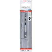 Bosch HSS PointTeQ Hex 5mm Altıgen Metal Delme Ucu - 2608577526