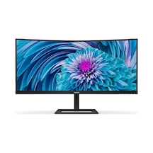 34 Phılıps 346e2cuae/00 4ms 100mhz 1xhdmı 1xdp Wqhd 3440 X 1440 Usb-c Hoparlör Yükseklik Ayarı Curved Vesa Siyah
