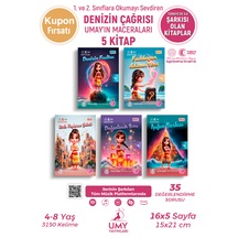 Umy Yayınları Denizin Çağrısı Seti 5 Kitap - Çocuklar İçin Doğa Sevgisi, Cesaret Ve Problem Çözme Geliştiren Hikaye Seti