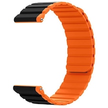 Oneplus Watch Kordon Solo Loop Mıknatıslı Çift Renk Hs53