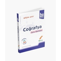 Coğrafya B Serisi Orta Düzey Soru Bankası Çok Renkli