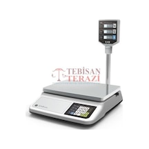 Pr-Plus-Lcd Boyunlu 15 KG x 2 - 5 Gr Fiyat Hesaplamalı Terazi N11276