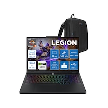 Lenovo Legion Pro 5 A16AFR10 W83F2001XTRF28 R9-9955HX 64 GB 1 TB SSD+1 TBSSD RTX5070 16" Free Dos Dizüstü Bilgisayar + Çanta