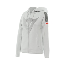 DAİNESE PADDOCK BAYAN KAPŞONLU HOODY SWEAT GRİ