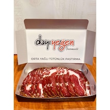Dayı Yeğen Tütünlük Orta Yağlı Pastırma 250 G