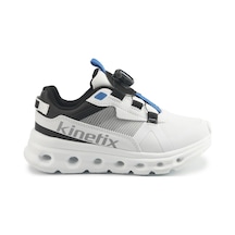 Kinetix Ergos F 5pr Beyaz Erkek Çocuk Spor Ayakkabı Beyaz-sıyah-saks