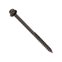 Maxx 47812 Landscape Screw 0.6cm X 10cm Heat Treated Steel Ceramic Coated As Diğer