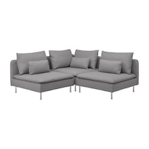 Ikea Gri Konforlu Kanepe - Köşe Kanepe