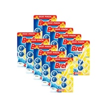 Bref Power Aktiv Wc Klozet Blok Limon 10'lu 2 x 50 G